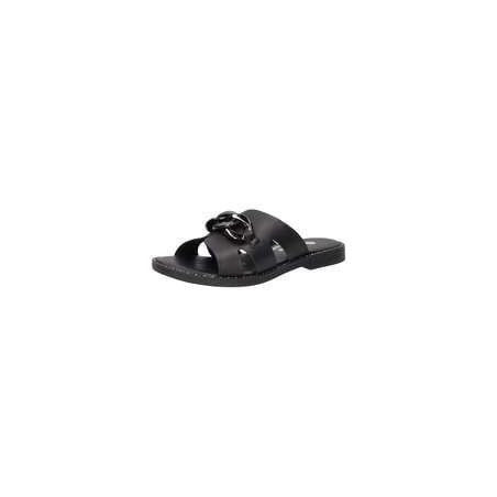 Remonte Pantolette Damen schwarz|schwarz|schwarz