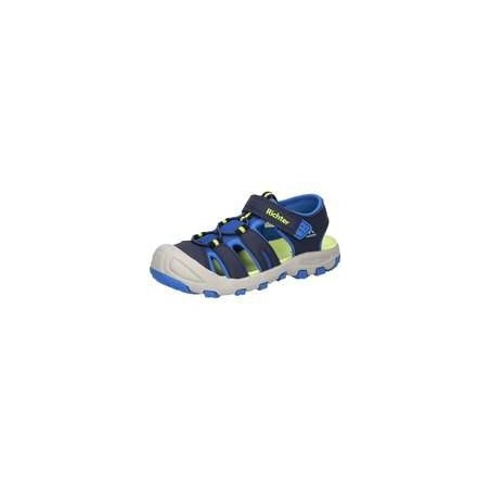 Richter Bumper Sandale Jungen blau|blau