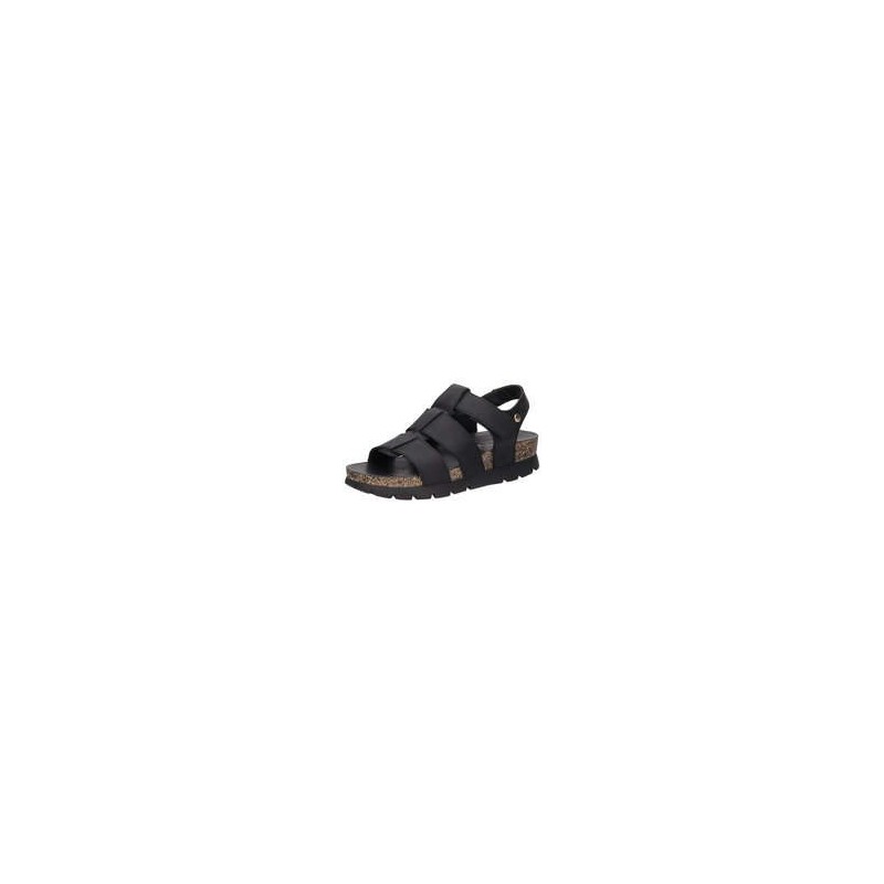 Panama Jack Sandale Damen schwarz|schwarz