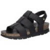 Panama Jack Sandale Damen schwarz|schwarz