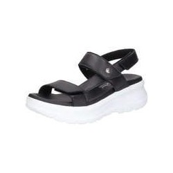 Panama Jack Sandale Damen schwarz|schwarz