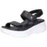 Panama Jack Sandale Damen schwarz|schwarz