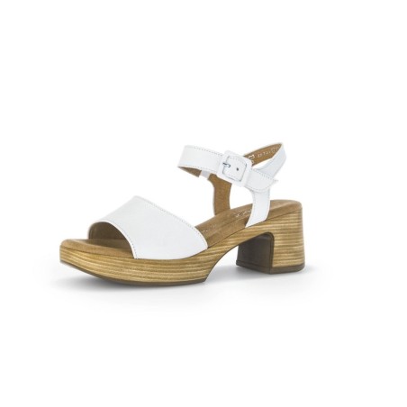 Gabor Damen Riemchensandalen, Frauen Sandalen,Moderate Mehrw... 36