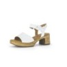 Gabor Damen Riemchensandalen, Frauen Sandalen,Moderate Mehrw... 36