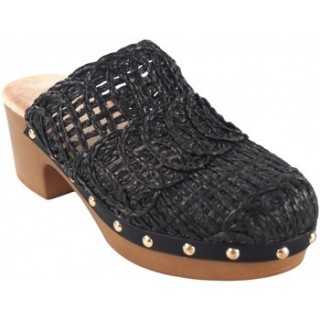 Bienve  Schuhe Zapato señora  db3180 negro