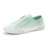 LASCANA Sneaker, Slipper, Halbschuh, Slip-On-Sneaker bequem zum Reinschlüpfen, Slip-Ons