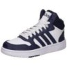adidas Hoops 3.0 Mid K Sneaker Mädchen|Jungen weiß|weiß