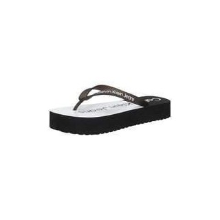 Calvin Klein Beach Sandal Flatform Damen schwarz|schwarz|schwarz|schwarz