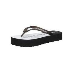Calvin Klein Beach Sandal Flatform Damen schwarz|schwarz|schwarz|schwarz