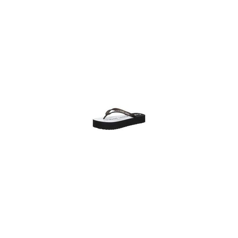 Calvin Klein Beach Sandal Flatform Damen schwarz|schwarz|schwarz|schwarz
