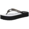 Calvin Klein Beach Sandal Flatform Damen schwarz|schwarz|schwarz|schwarz