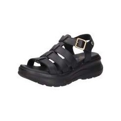 Panama Jack Sandale Damen schwarz|schwarz|schwarz