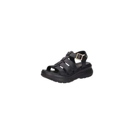Panama Jack Sandale Damen schwarz|schwarz|schwarz