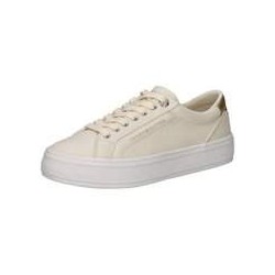 Tommy Hilfiger Essential Vulc Canvas Sneaker Damen beige|beige