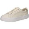 Tommy Hilfiger Essential Vulc Canvas Sneaker Damen beige|beige