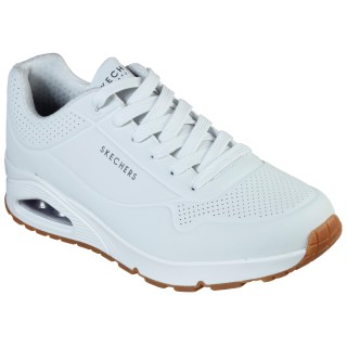 Skechers Sneaker "Uno - Stand on Air", Freizeitschuh, Halbschuh, Schnürschuh mit Air-Cooled Memory Foam