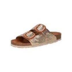 Verbenas Ruth Pantolette Damen gold|gold