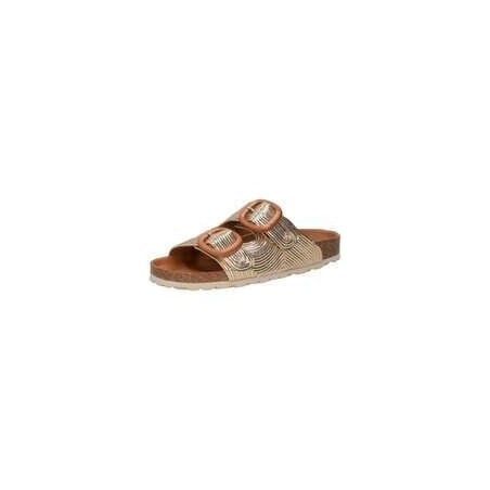 Verbenas Ruth Pantolette Damen gold|gold