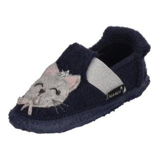 NANGA ARISTOKITTY Hausschuh Dunkelblau