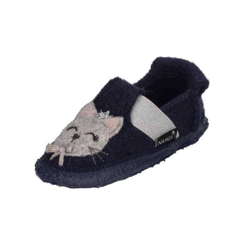 NANGA ARISTOKITTY Hausschuh Dunkelblau