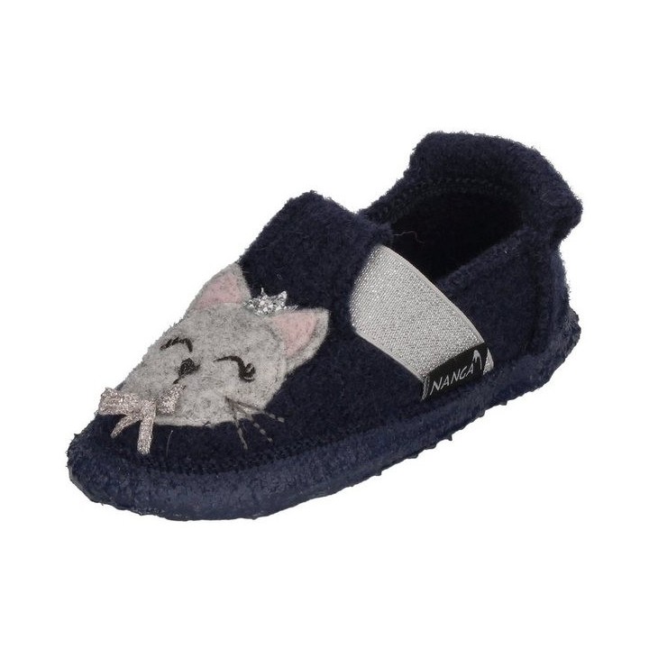 NANGA ARISTOKITTY Hausschuh Dunkelblau
