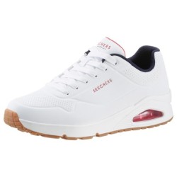 Skechers Sneaker "Uno - Stand on Air", Freizeitschuh, Halbschuh, Schnürschuh mit extra Dämpfung