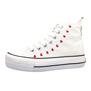 British Knights Leinenschuh Schnürschuh