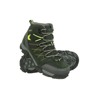 Trail Wasserdichte Kinderstiefel - Grün