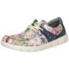 Rieker Slipper Damen blau|blau