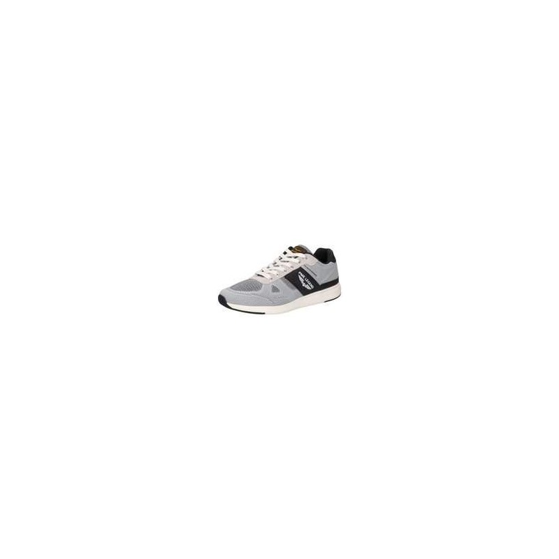 PME Legend Dornierer Low Sneaker Herren grau|grau