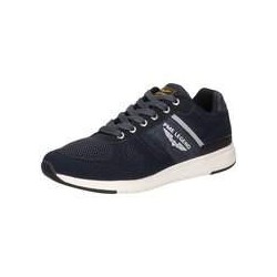 PME Legend Dornierer Low Sneaker Herren blau|blau