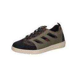 Rieker Slipper Herren grün|grün