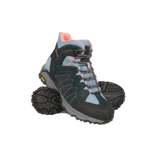 Rockies Wasserdichte Vibram Damen-Stiefel - Blau