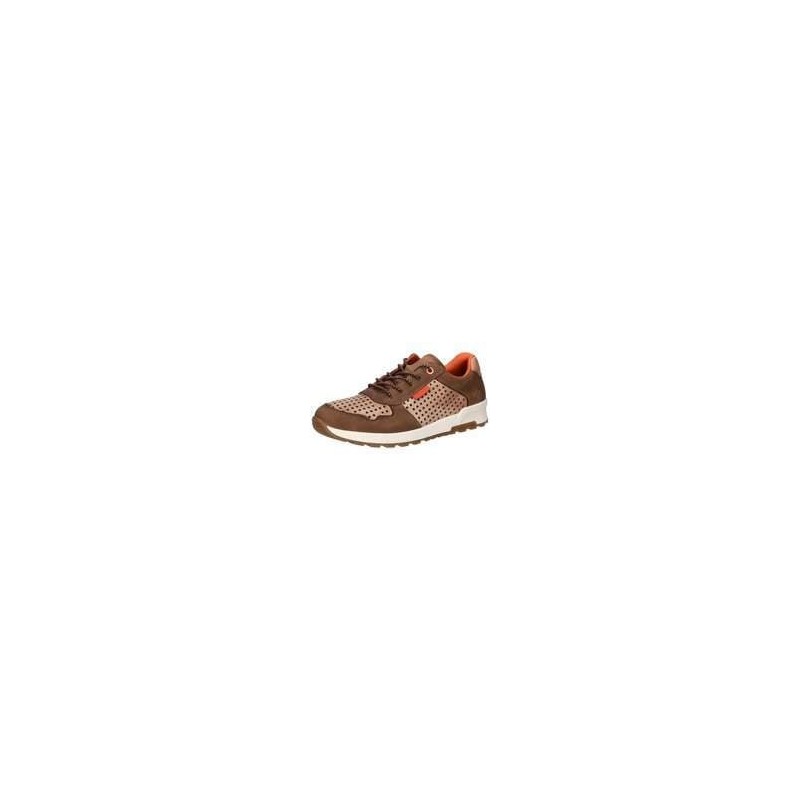 Rieker Schnürsneaker Herren braun|braun|braun
