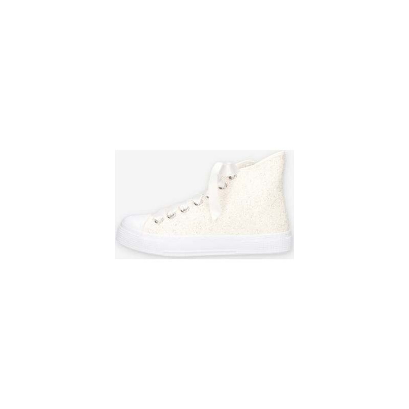 Dexco  kinderschuhe C88-GLITTER-BIANCO
