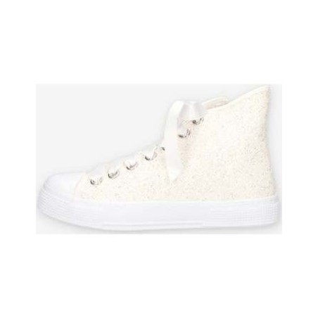 Dexco  kinderschuhe C88-GLITTER-BIANCO