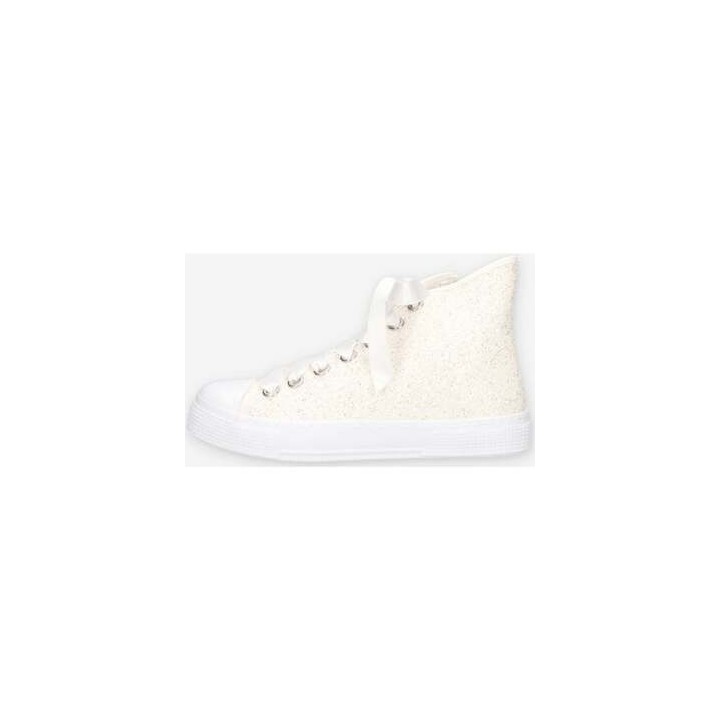 Dexco  kinderschuhe C88-GLITTER-BIANCO