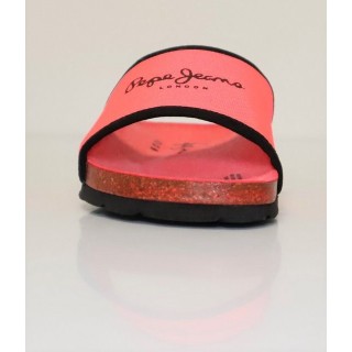 Pepe Jeans Pepe Jeans London Slipper Damen OBAN Soft, neon pink, 36 EU Slipper (Packung)