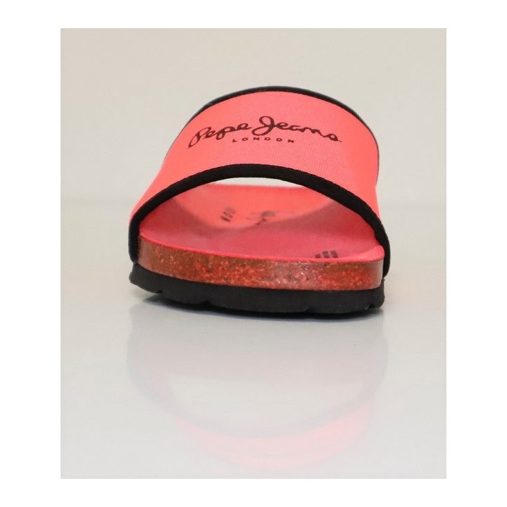 Pepe Jeans Pepe Jeans London Slipper Damen OBAN Soft, neon pink, 36 EU Slipper (Packung)