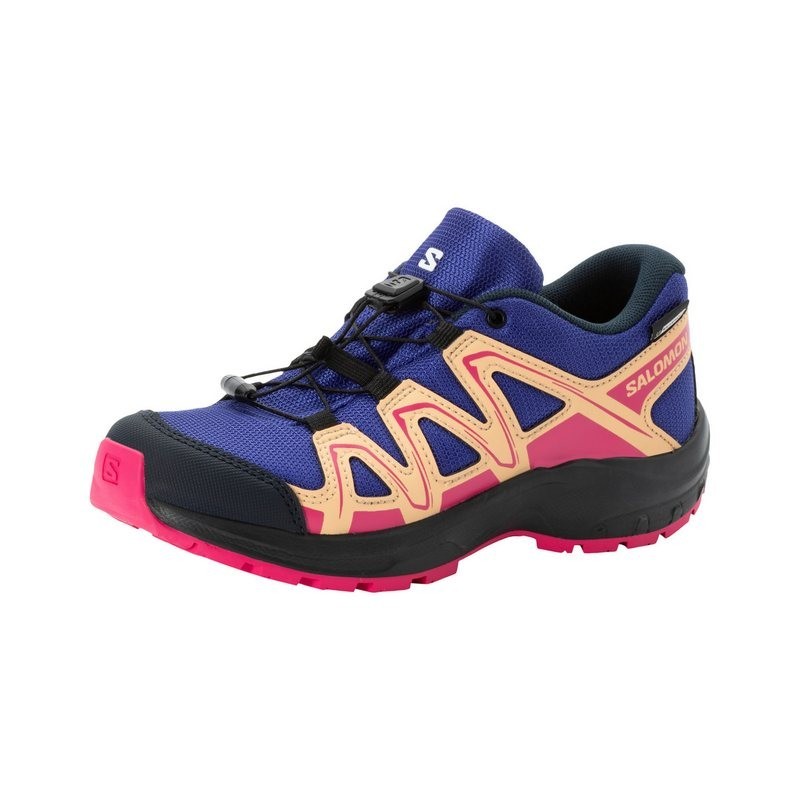Salomon PICCOLO CSWP J Wanderschuh wasserdicht
