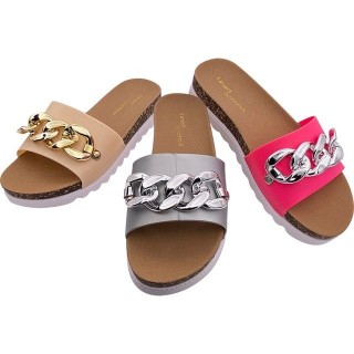 Linea Scarpa Linea Scarpa Badeschuhe Pantoletten Faro Damen Schlappen