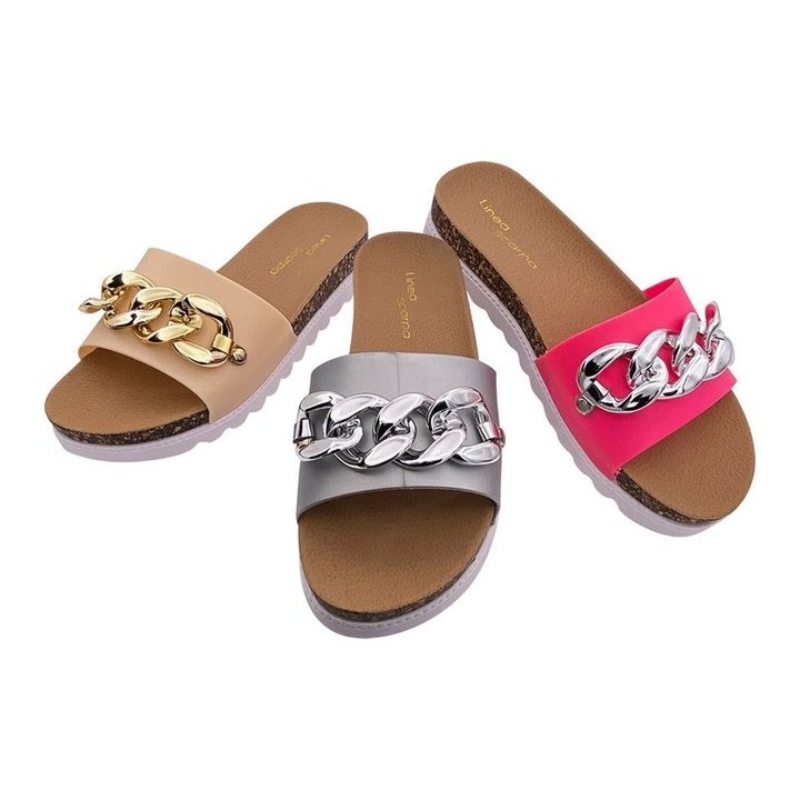 Linea Scarpa Linea Scarpa Badeschuhe Pantoletten Faro Damen Schlappen