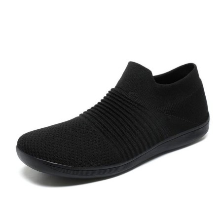 HUSK'SWARE Barfußschuh (Bequeme Breitfußschuhe,Rutschfest und verschleißfest,Verformt sich nicht leicht, Geeignet für Fitness