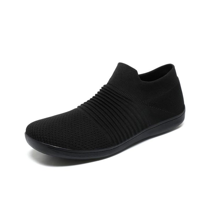 HUSK'SWARE Barfußschuh (Bequeme Breitfußschuhe,Rutschfest und verschleißfest,Verformt sich nicht leicht, Geeignet für Fitness