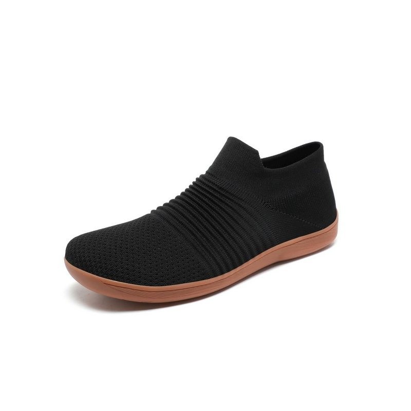 HUSK'SWARE Barfußschuh (Bequeme Breitfußschuhe,Rutschfest und verschleißfest,Verformt sich nicht leicht, Geeignet für Fitness