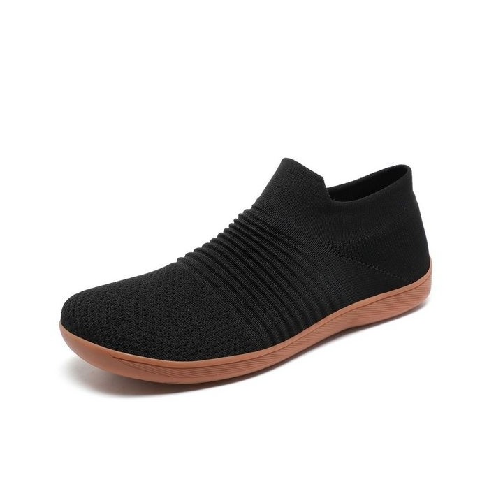 HUSK'SWARE Barfußschuh (Bequeme Breitfußschuhe,Rutschfest und verschleißfest,Verformt sich nicht leicht, Geeignet für Fitness