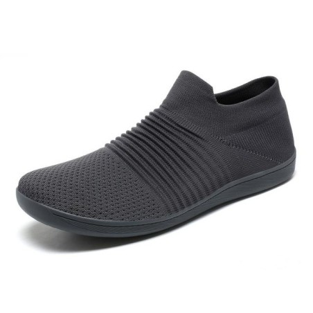 HUSK'SWARE Barfußschuh (Bequeme Breitfußschuhe,Rutschfest und verschleißfest,Verformt sich nicht leicht, Geeignet für Fitness