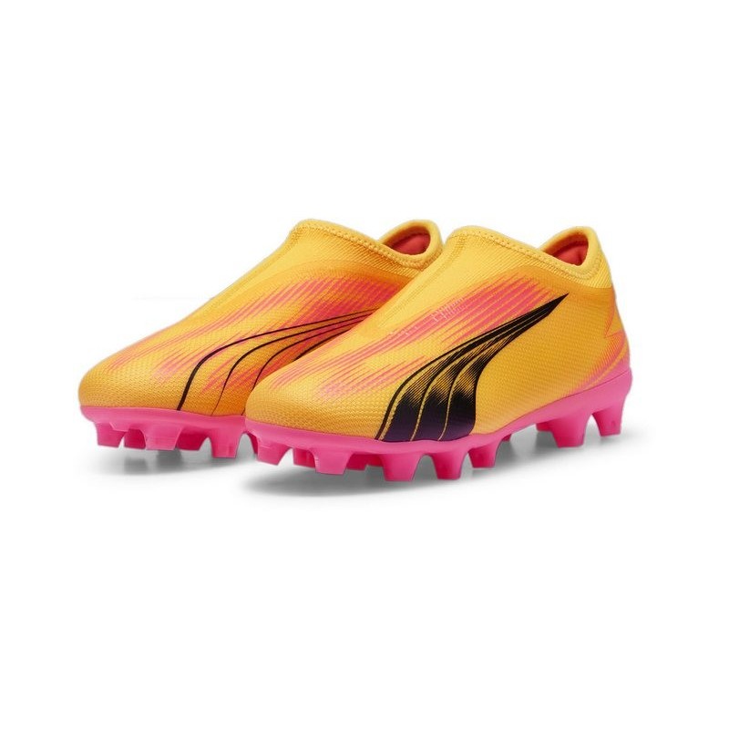 PUMA ULTRA MATCH LL FG/AG JR Fußballschuh