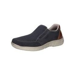 Rieker Slipper Herren blau|blau|blau