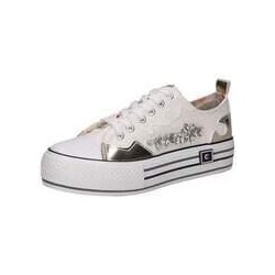 CAFèNOIR Sneaker Damen weiß|weiß